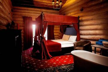 Шале в Отеле Eco resort Monastic-SPA